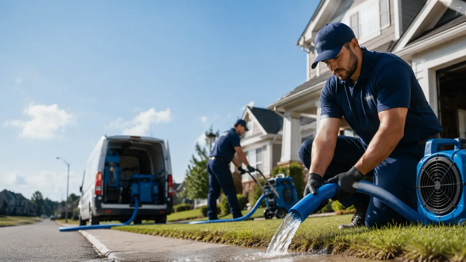Flood Damage Restoration in Rising Star, TX